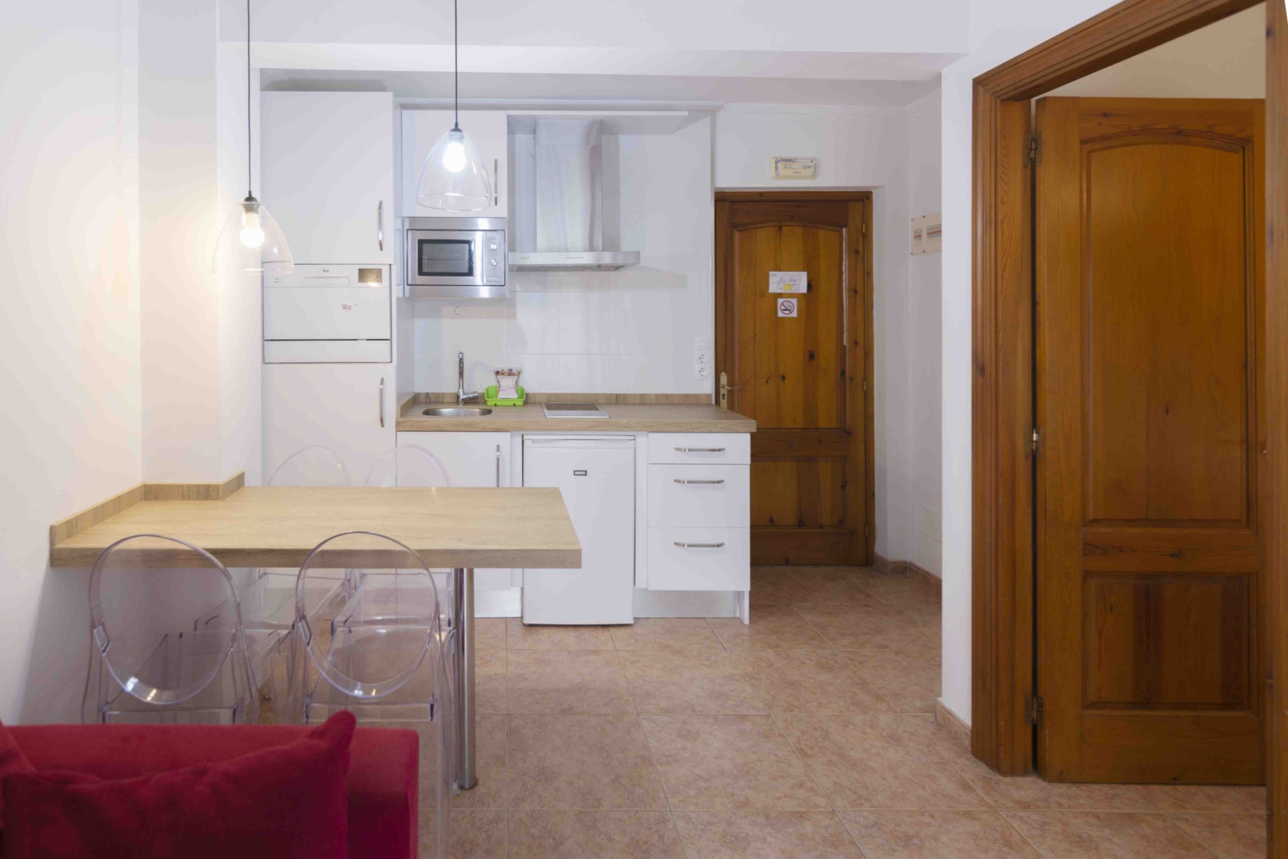 Cocina completa Liencres Apartamentos