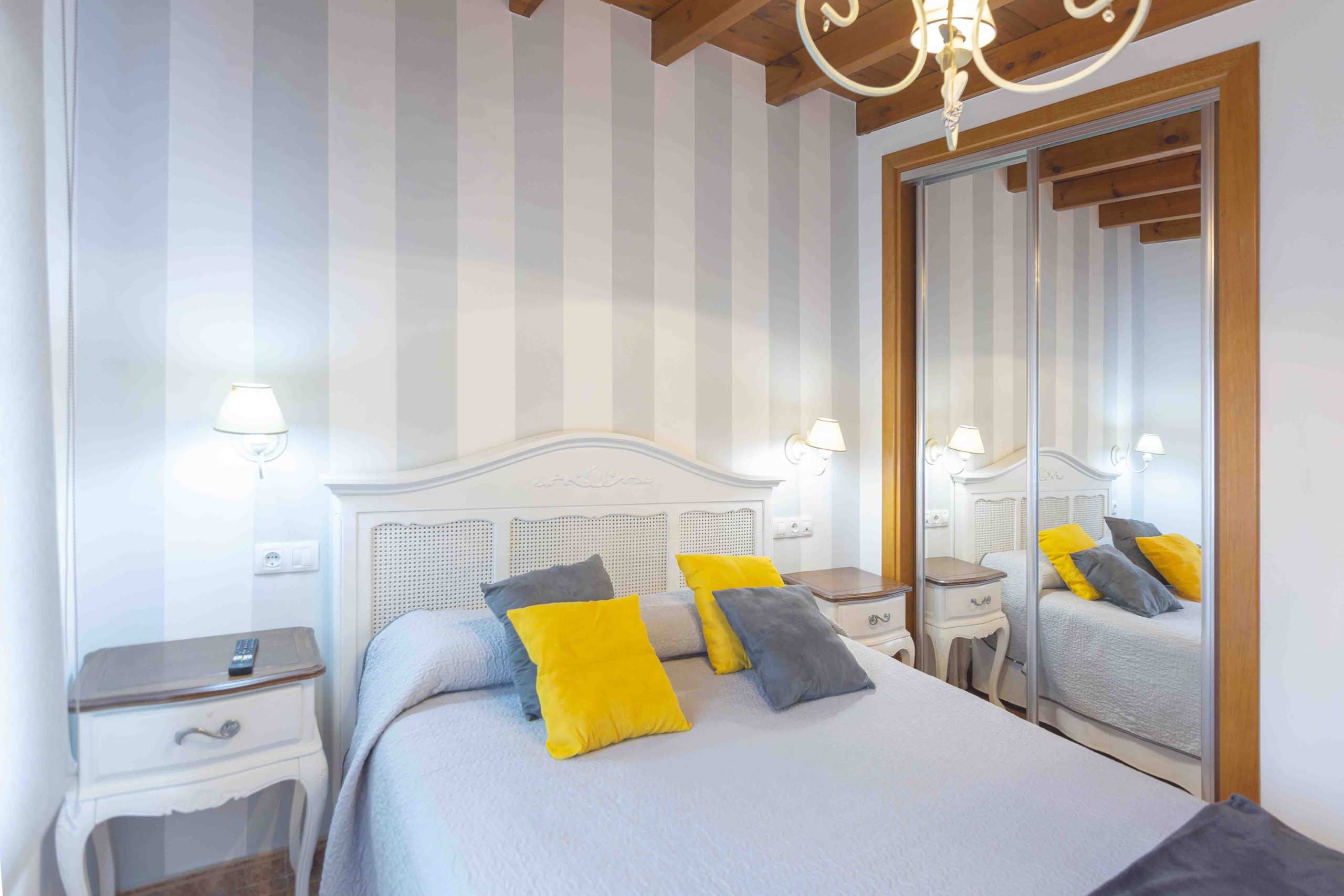 Dormitorio matrimonio Liencres Apartamentos