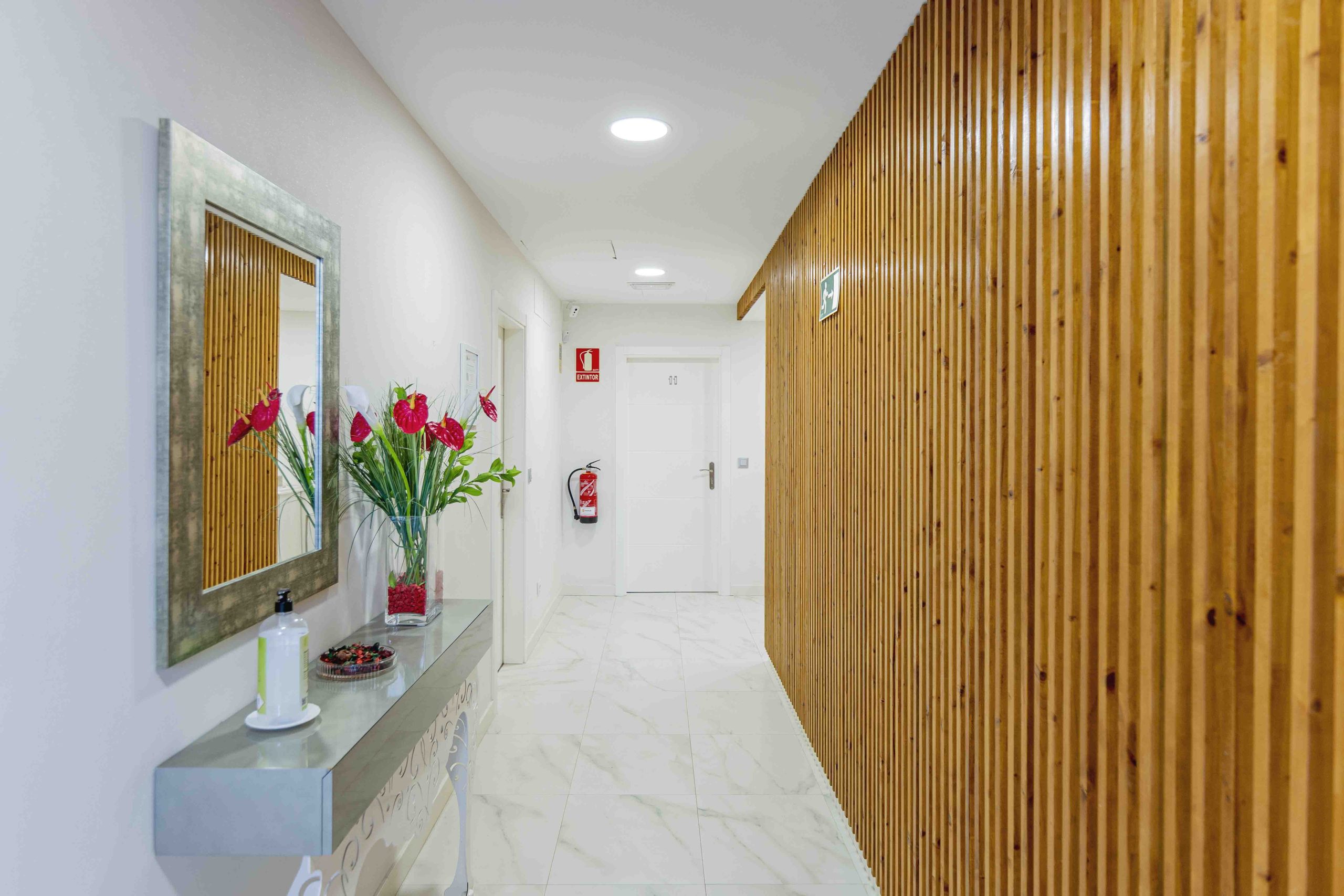 Interior y zonas comunes Apartamentos Liencres 2